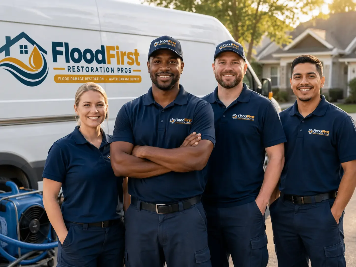 Flood Damage Restoration company in Cove City, NC